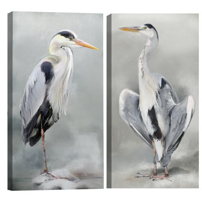 «Keeping Watch I & II» par Studio Arts, ensemble de reproductions d'art sur toile