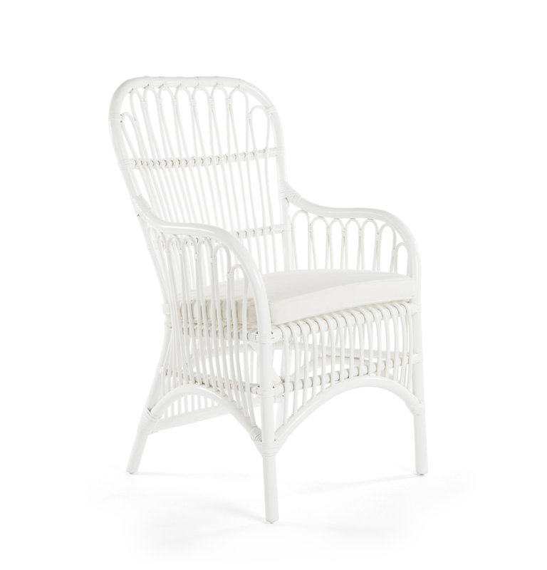Aindriu armchair, blanc