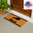 28in. x 16in. NFL Single Color Outdoor Coir Door Mat-90539581