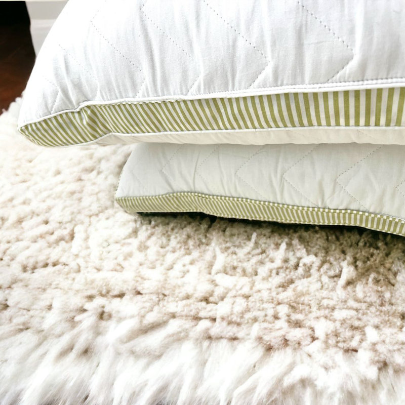 Coussin en coton 2 pièces Feathers
