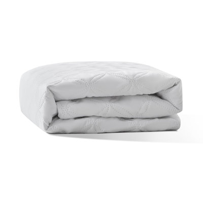 BEDLORE® (Set of 2) Noiseless Waterproof Mattress Protector, Hypoallergenic Quilted Washable Mattress Cover, Breathable Mattress Pad With 6-18'' Deep Pocket