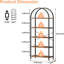 180cm H x 60cm W Bookcase-1276148055