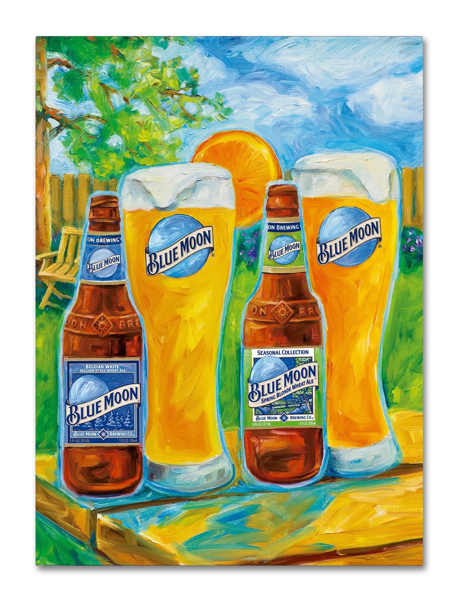 Miller Coors Modern & Contemporary On Canvas Print | Wayfair