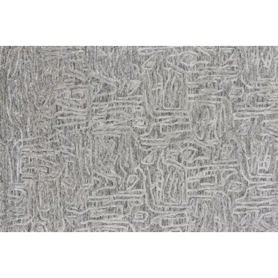Rusch Hand-Tufted Gray Rug