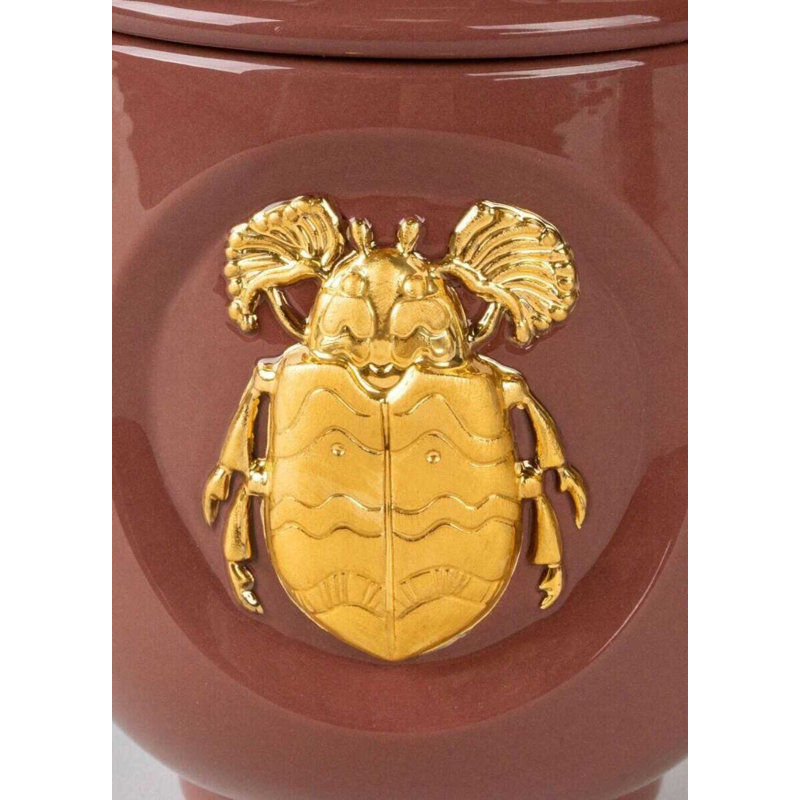 Scarab Candle Luxurious Animals - Moonlight
