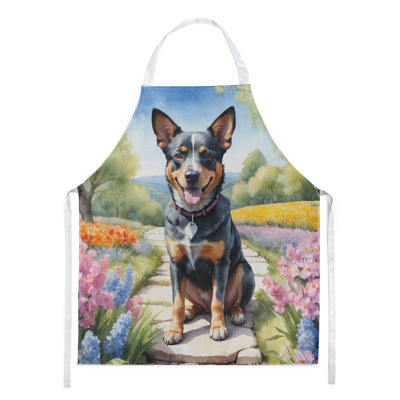 Tablier de jardin australien bouvier australien