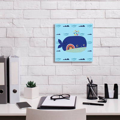 «Cute Whale» par Epic Graffiti Portfolio