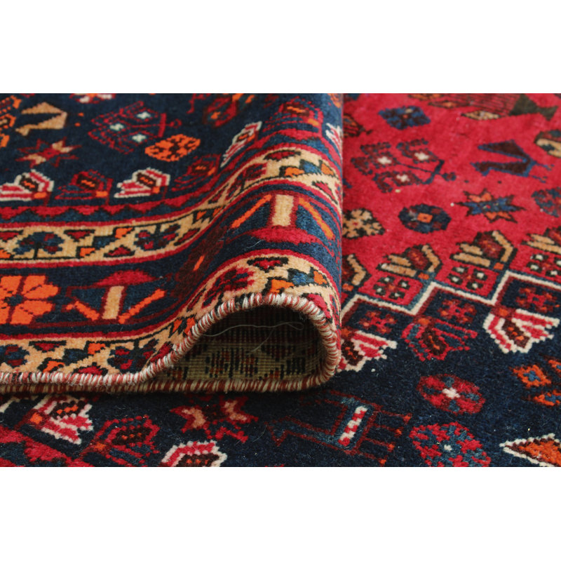 Orfalinda One-of-a-Kind 7'6" X 11'4" 1980s Wool Area Rug
