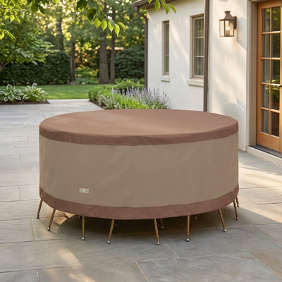 Steve Ultimate Waterproof Outdoor Table & Chair Set Cover