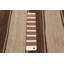 Boho brun Kilim 6 pi 11 po x 12 pi 10 po