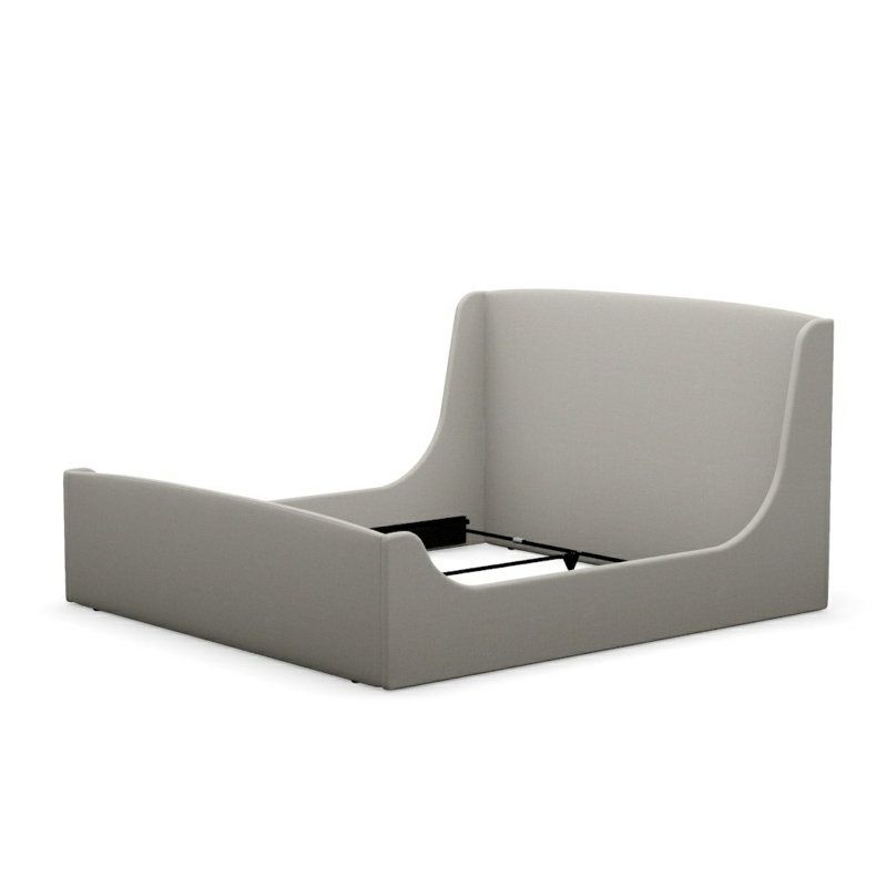 Swan Upholstered King Bed, King, Grande 120912