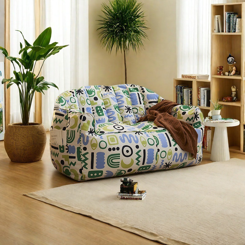Canapé à billes simple de style japonais