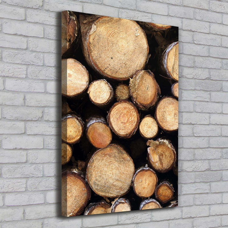The Rainforest - Wrapped Canvas Print