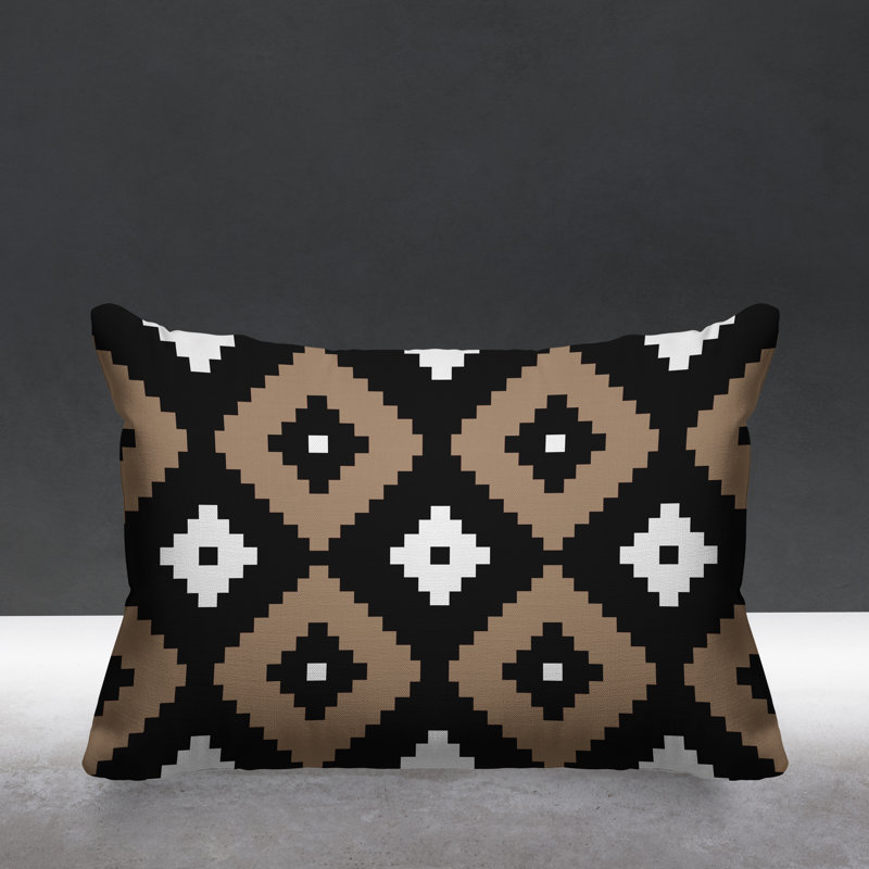 Coussin intérieur / extérieur Nosi, Beige