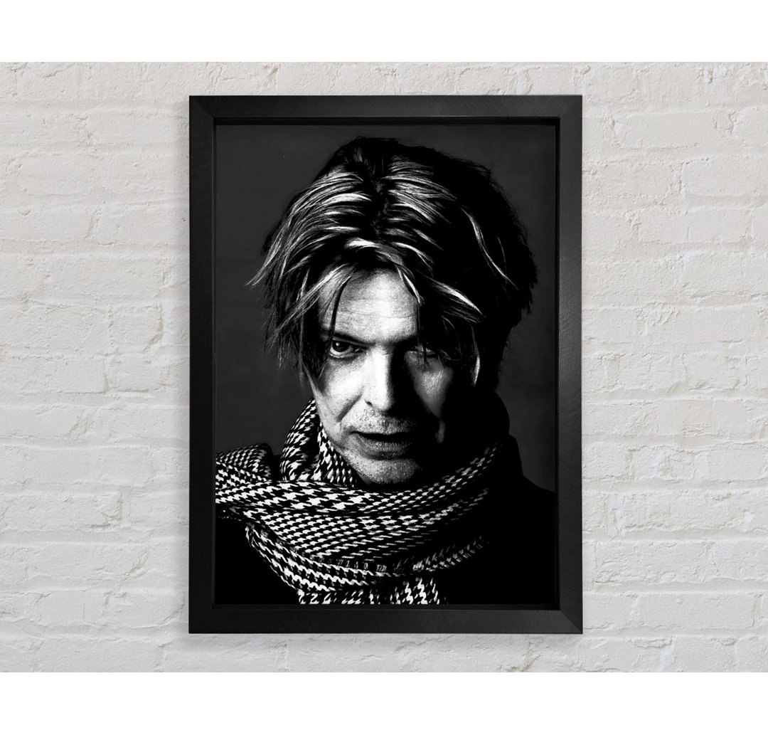 David Bowie B N W - Druck