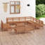 Grand salon modulaire vidaXL