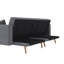 2 Seater Velvet Sofa Bed-769423644