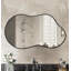 Aluminium Irregular Mirror-1811270887