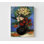 Œillets et autres fleurs par Vincent Van Gogh, reproduction de peinture, art floral coloré, impression d'art floral