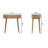 Carisha 32'' Solid Wood Console Table
