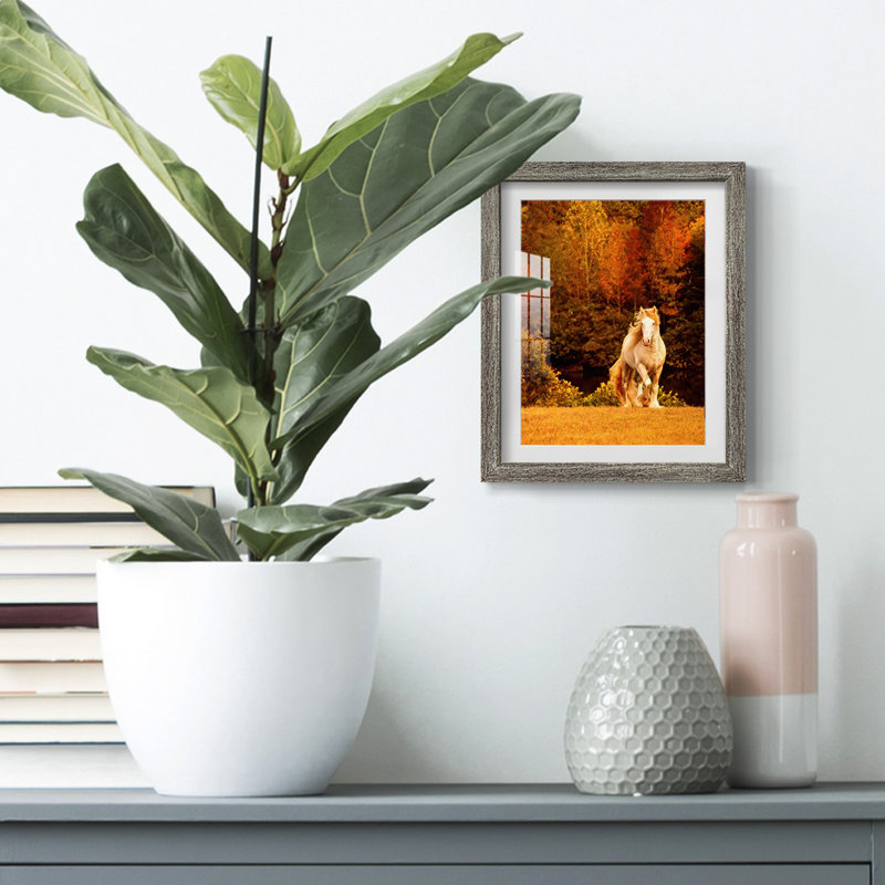 Randa -Gallery Wrapped Canvas, Distressed, 28.5'' H x 20.5'' W