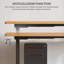 Bureau électrique debout à hauteur réglable pour tout le bureau à domicile-514431141