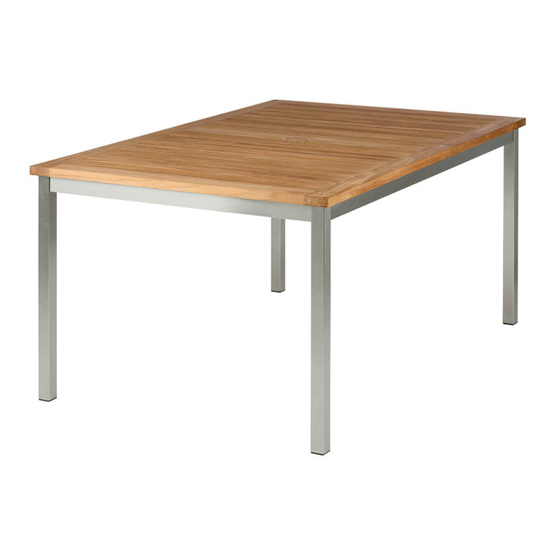 Equinox Dining Table, 29" H x 59" W x 39" D