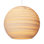 Scraplights Large Globe Recycled Cardboard Pendant Light - Sun