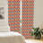 Nordic Semi-Sheer Rod Pocket Curtain Panels-45228197
