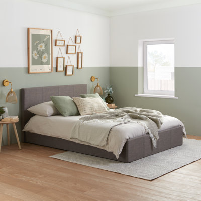 Beckey Upholstered Ottoman Bed
