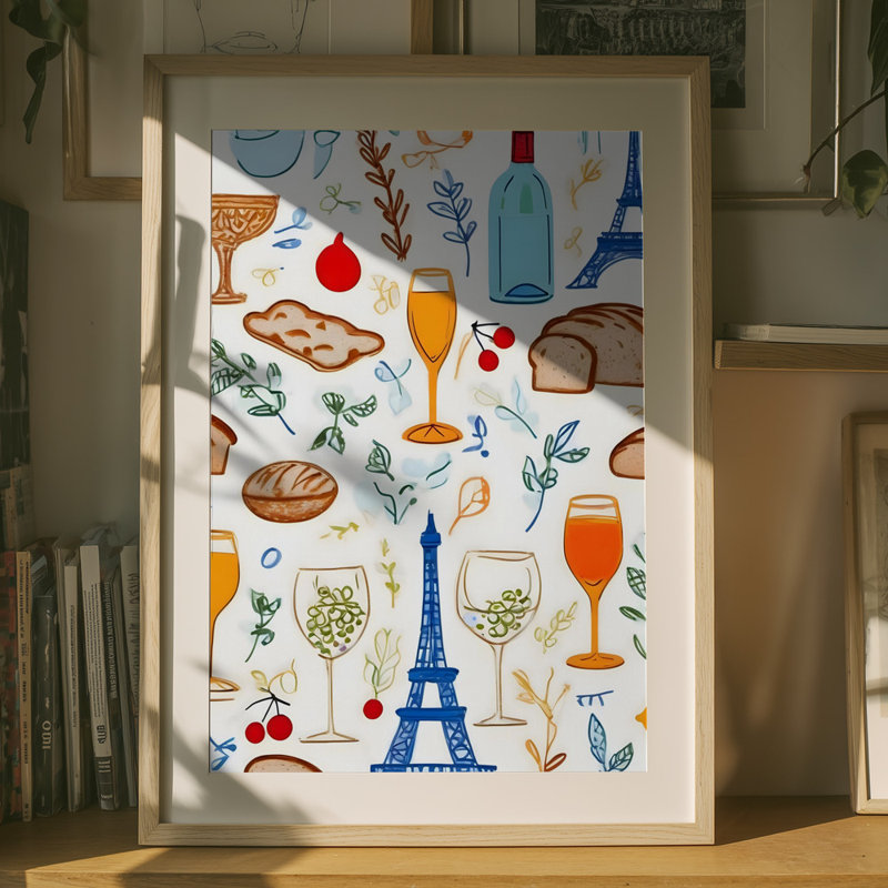 Wrapped Canvas Print, 76.2 cm H x 50.8 cm W