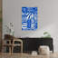 «Salty Summer Moments», impression de palmier abstrait-1304652799