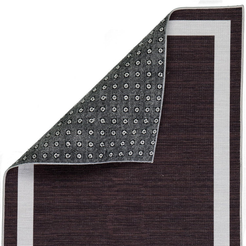 Tapis Voncille avec envers antidérapant, Tapis de couloir 2 pi 2 po x 6 pi