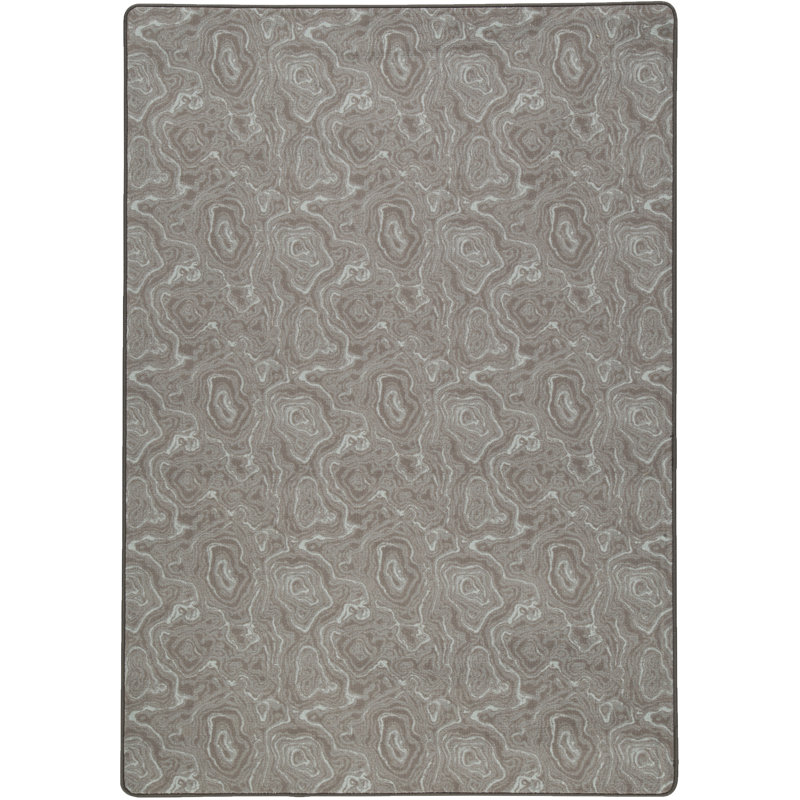 Tapis bleu Imagine, Rectangle 7 pi 8 po x 10 pi 9 po
