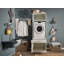 Laundreezy Overhead cabinet, 1 flap-650836661