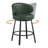 Matisse 26'' Swivel Bar Stools with Metal Legs and Footrest-105261950-111633539