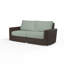 Causeuse Parris avec coussins Sunbrella®-39266159