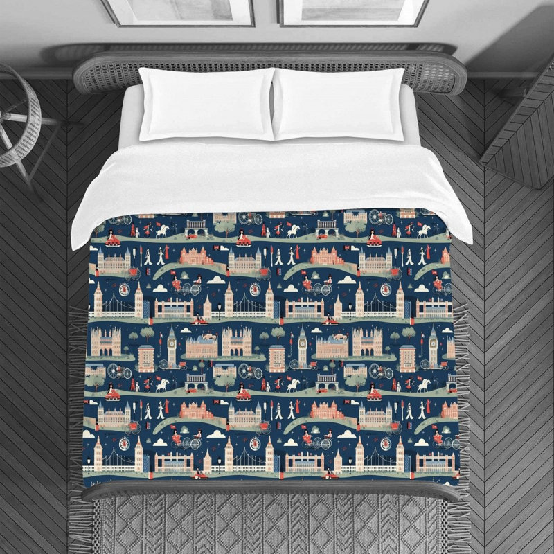 Housse de couette , Housse de couette pour grand lit
