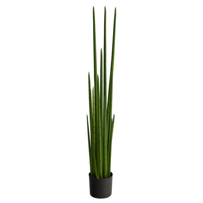 Snake artificiel en pot, H 60 po x l 9 po x P 9 po