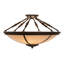 4 - Light Semi Flush Mount