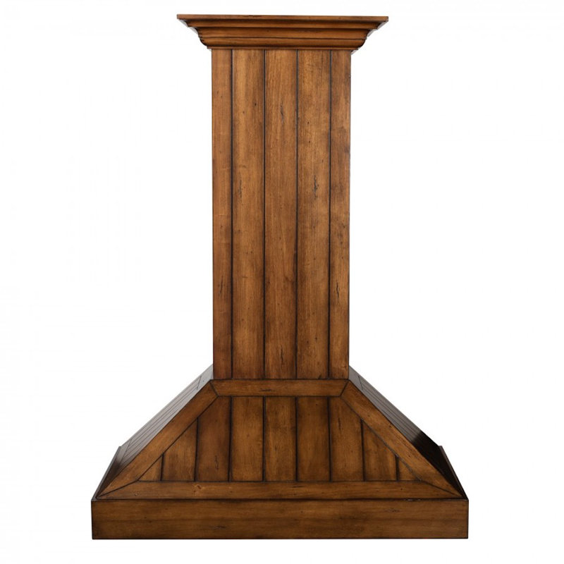 ZLINE Range Hood Chimney Extension for 12 ft. Ceilings, Rustic Light