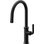 Descanso Kitchen Pull-Down Faucet with Button Sprayer - High Arc Spout