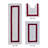 Atle Reversible Cotton Tufted Bath Rug Set-273725862-333174003