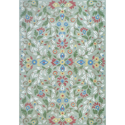 Florals Area Rug