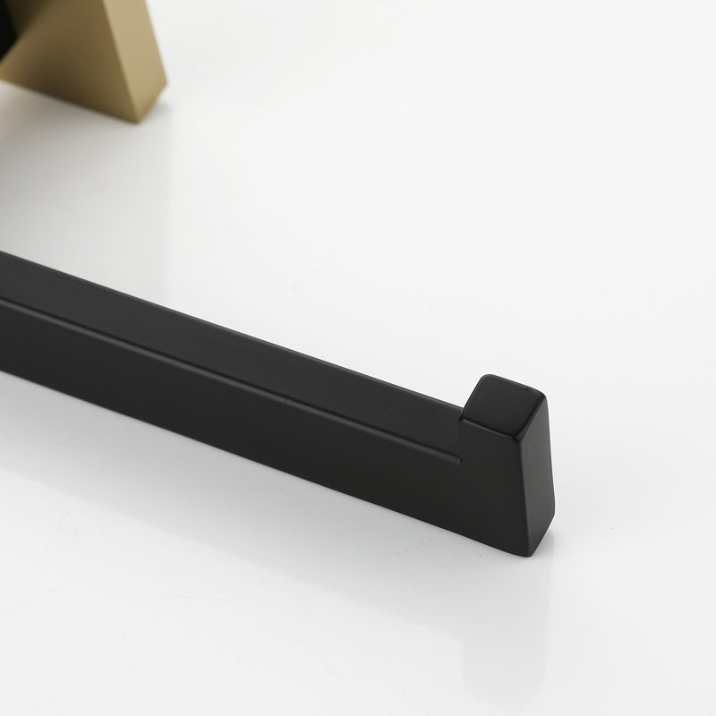 4 304 Bathroom Stuff - , Delicate Finish, Modern Feel Kit 304, Rust-, , Toilet Suitable, Matte Black/Gold