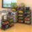 44.09 in. H x 11.42 in. W Utility Cart