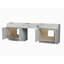 Base de meuble-lavabo double 102 po seulement-111666772