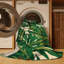  Washable Breadfruit Leaves Hawaiian Area Rug-1584864076