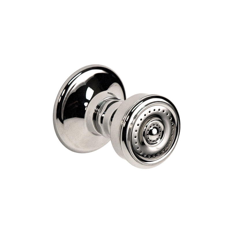 Solid Brass Body Spray, Satin Nickel