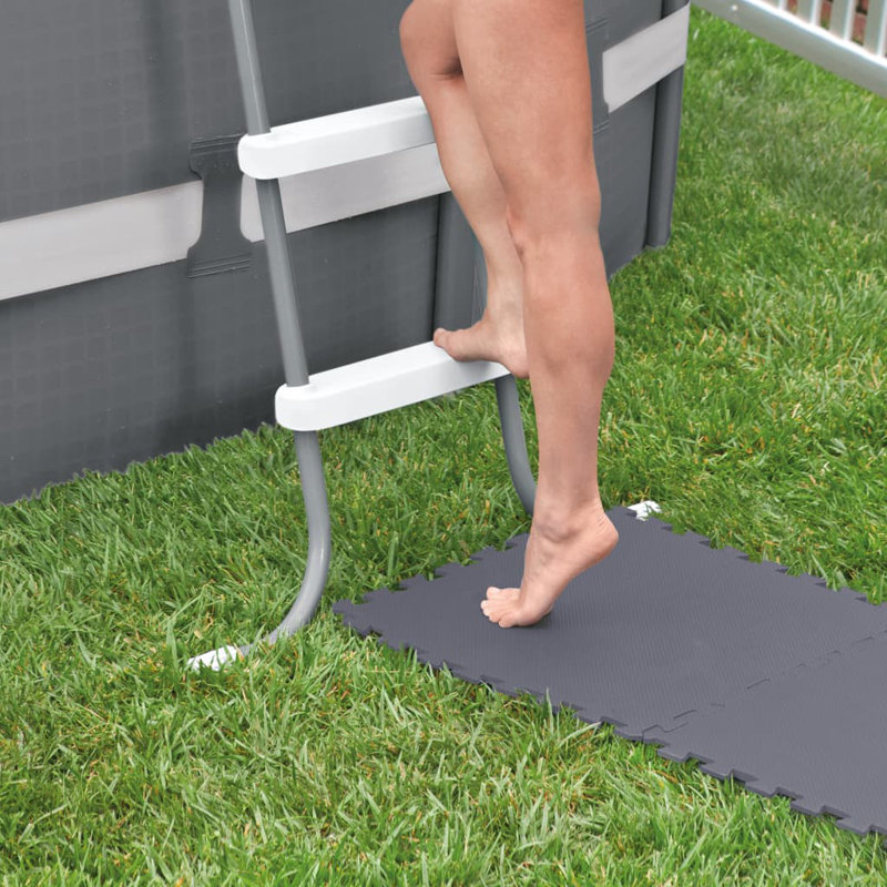 Intex Interlocking Padded Floor Protector 50x50x0.5 cm 1.9 m²